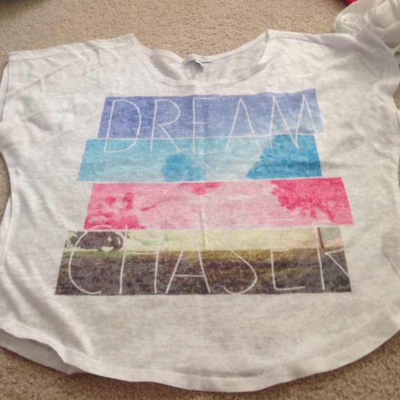Graphic tee from Delia's - Picture 1 of 2