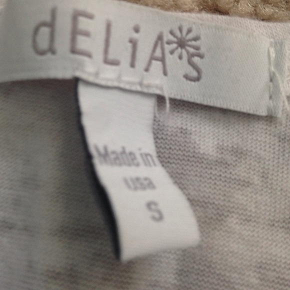 Graphic tee from Delia's - Picture 2 of 2