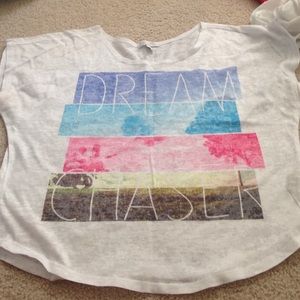 Graphic tee from Delia's