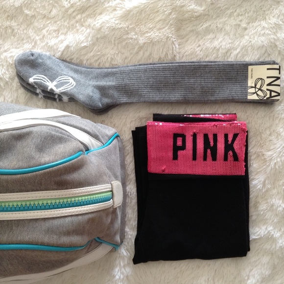 PINK by Victoria's Secret sequin yoga pants