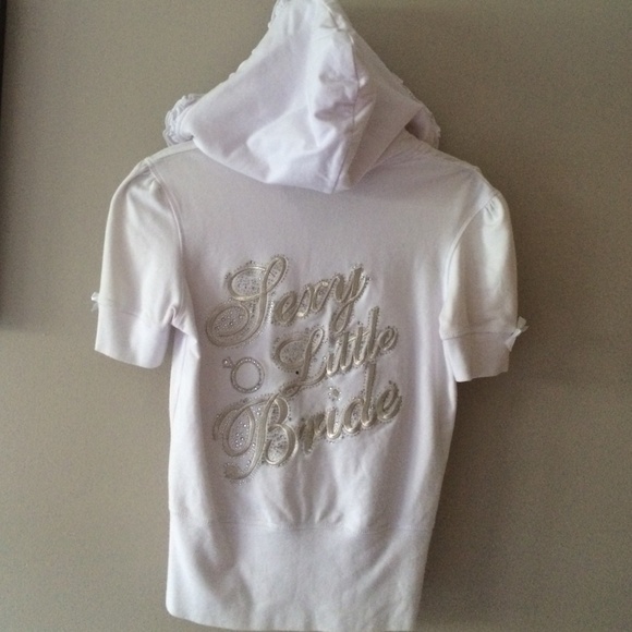 Victoria's Secret "sexy little bride" hoodie