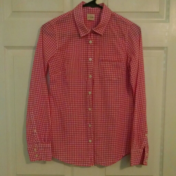 J. Crew Button Down Top