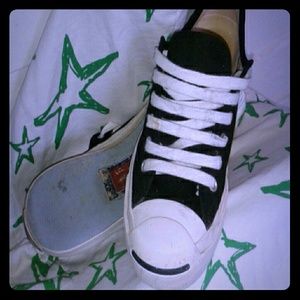 Jack Purcell Converse women's sz 8