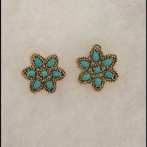 Kendra Scott turquoise earrings