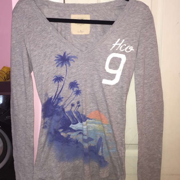 long sleeve top