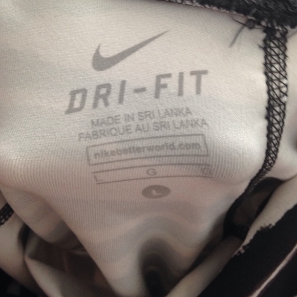 Nike zebra workout pants - Picture 2 of 3