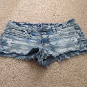 Rue 21 tribal shorts