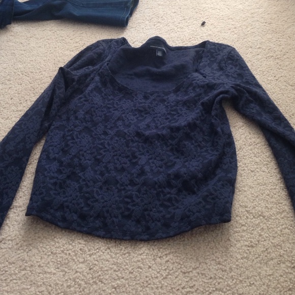American eagle crop top long sleeve - Picture 1 of 2