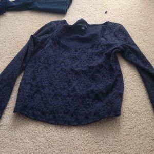 American eagle crop top long sleeve