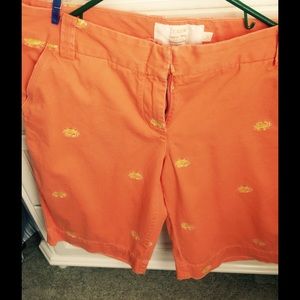 J. Crew Classic Twill Chino bermunda shorts