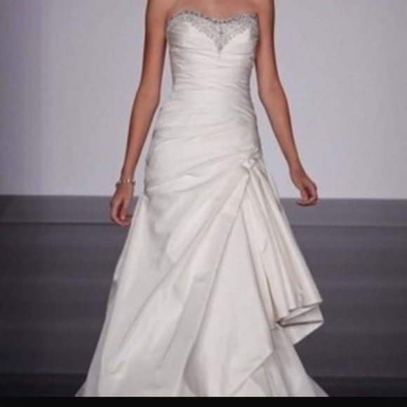 NWT Priscilla of Boston wedding dress - Picture 2 of 4