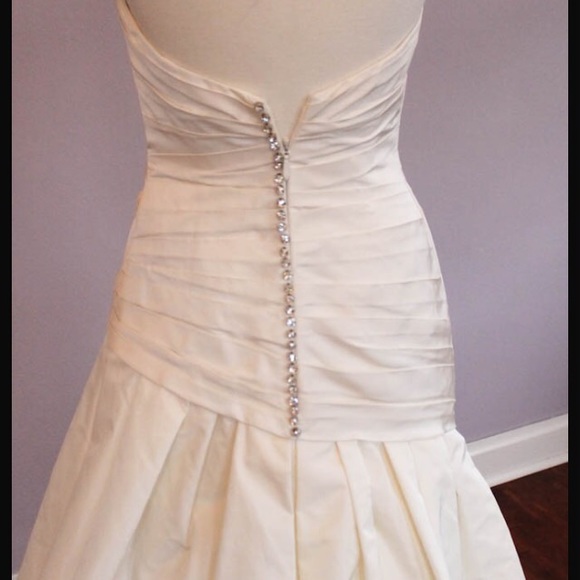 NWT Priscilla of Boston wedding dress - Picture 4 of 4