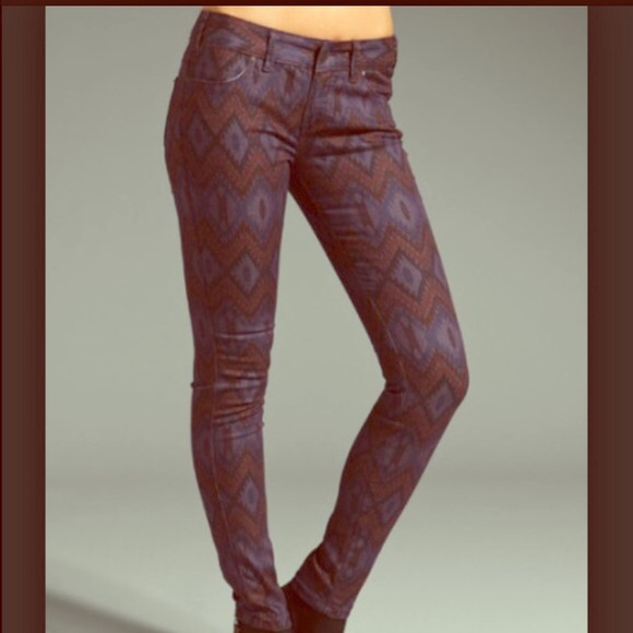 NWT Free People Aztec Jeans