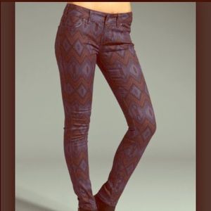 NWT Free People Aztec Jeans