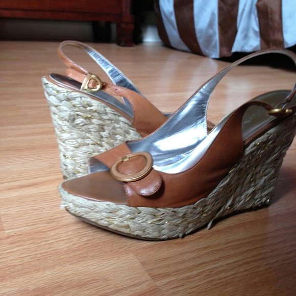 Jessica Simpson Open Toe Wedges