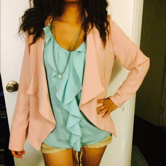 Light pink blazer