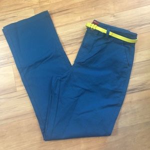 NWOT Teal MERONA Khaki Style Stretch Pants Size 10
