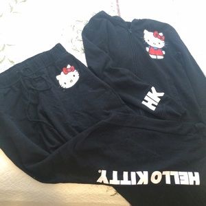 Hello kitty track suit !