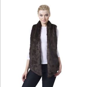 Tart Kya Fur Vest (brown)