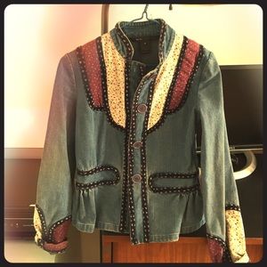Marc by Marc Jacobs vintage jean jacket / blazer