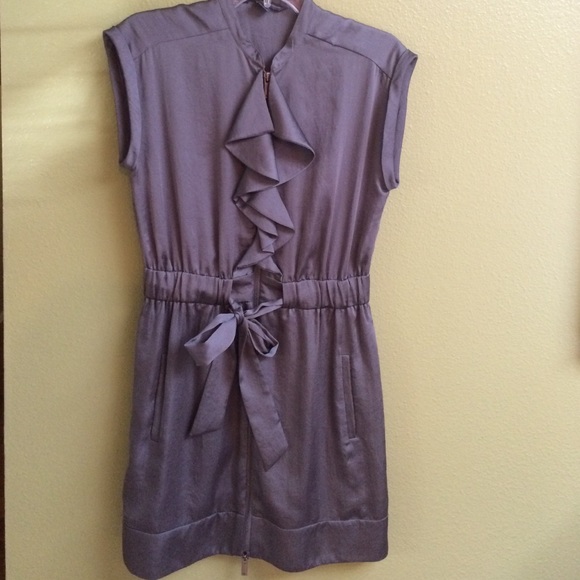 Olive flirty dress