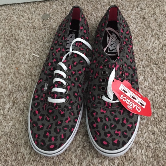 Brand new Vans 6.5