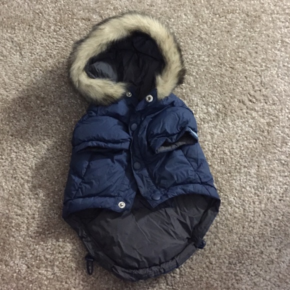 Juicy couture "doggy couture" fauxfur lined jacket