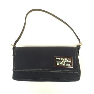 FENDI Navy Blue Shoulder Bag