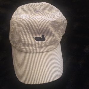 LIMITED EDITION Southern Marsh seersucker hat
