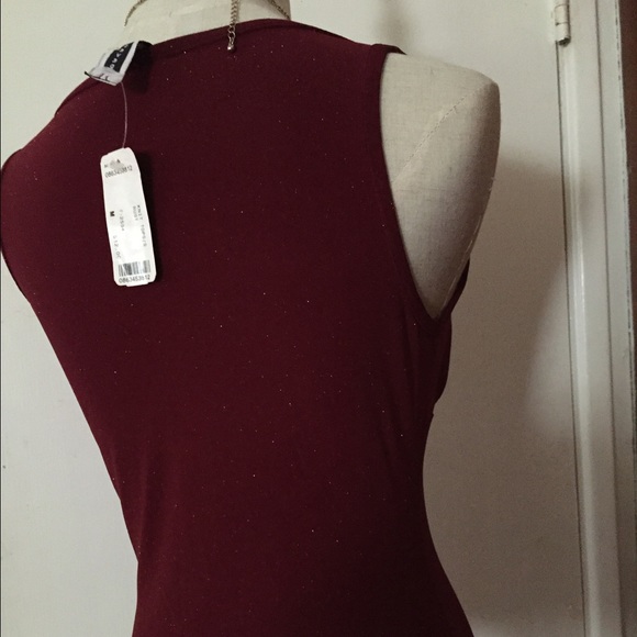 Knit top/ Rust - Picture 2 of 3