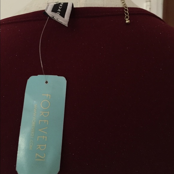 Knit top/ Rust - Picture 3 of 3