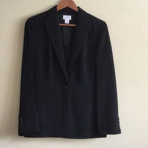 Ann Taylor Loft Black Jacket. NWOT