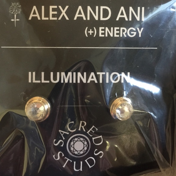 Alex and Ani sacred studs