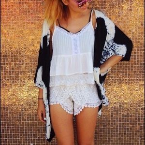 Tie Dye Kimono