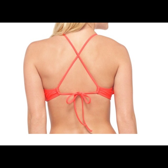 BLACK Target Bikini Top NWOT