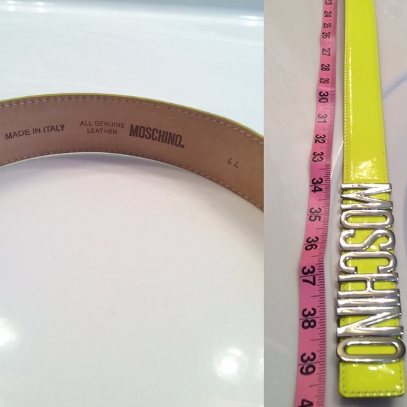 🚫SOLD🚫 MOSCHiNO BELT - Picture 3 of 4