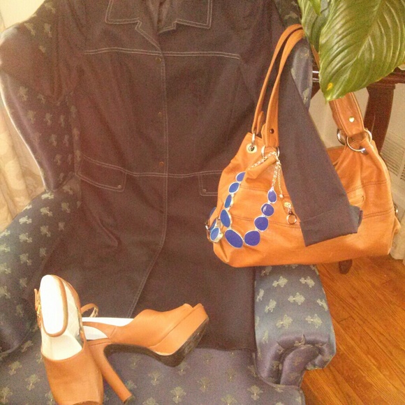 Denim Dress/Jacket (SALE)