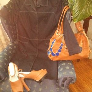 Denim Dress/Jacket (SALE)