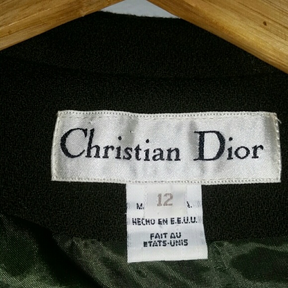Vintage Christian Dior dress jacket!!