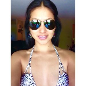 ❌SOLD❌ New! Ray Ban Black Aviator 58mm