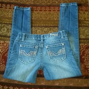 Little girls skinny jeans