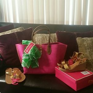 Lilly pulitzer for target collection handbag,