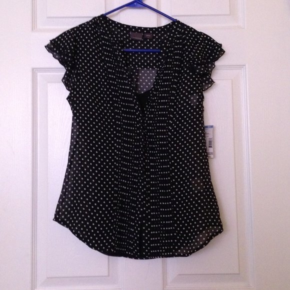 ✌Polka dot top🎽