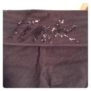 VS Pink leggings/yoga pants