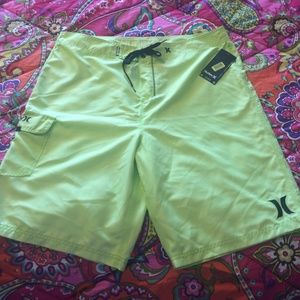 Hurley swim trunks size 38