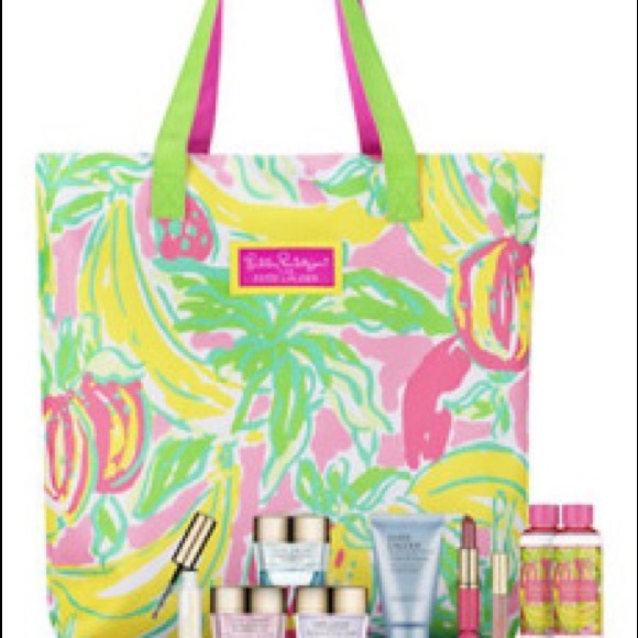 Lily Pulitzer Tote 🌸💐🌷