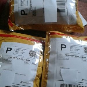 First sales proof of shipping :-)