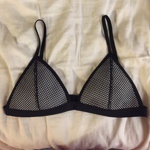 Authentic triangl swim top