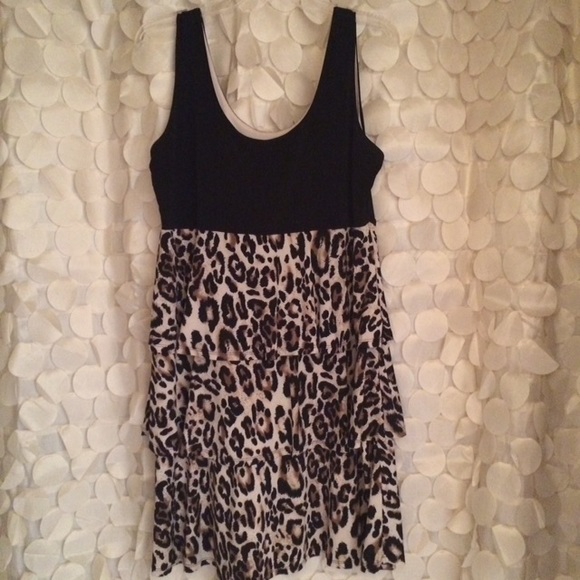 Leopard Print Dress