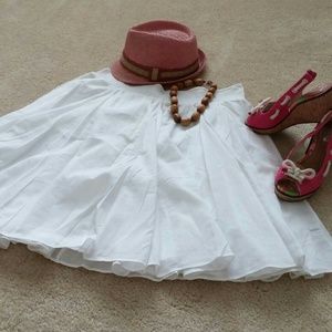 Banana Republic full circle skirt